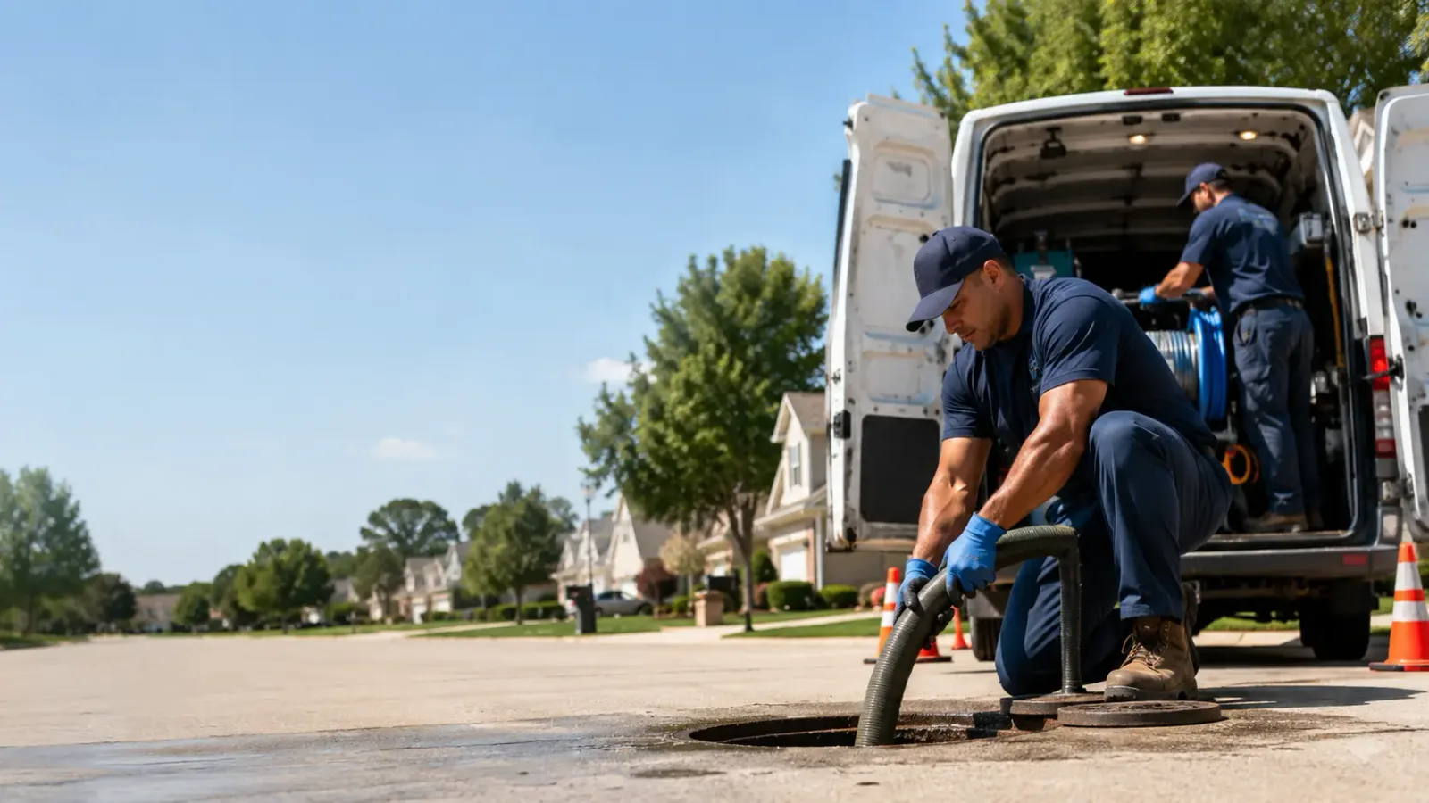 Sewer Backup Cleanup services in Jonesboro, IN